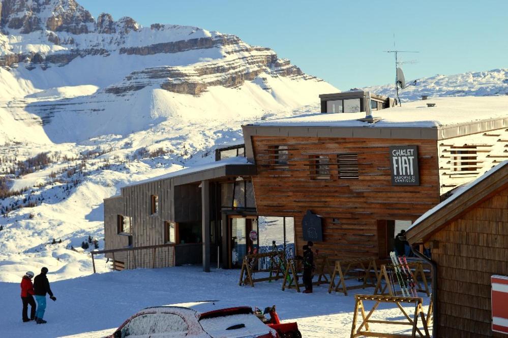 Spinale Casa In Centro, Arrivi Con Gli Sci! Sanificazione A Vapore Madonna Exteriör bild