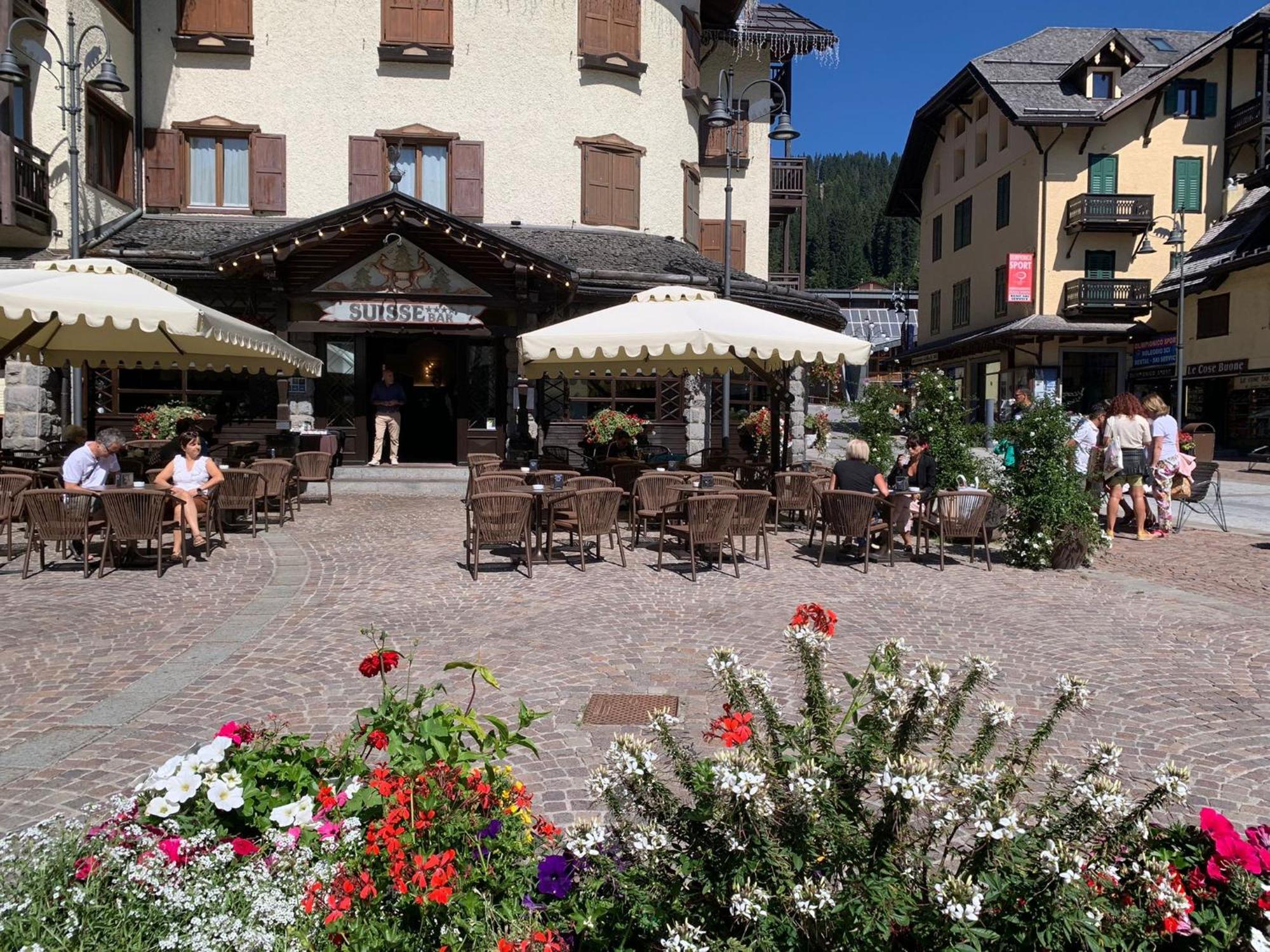 Spinale Casa In Centro, Arrivi Con Gli Sci! Sanificazione A Vapore Madonna Exteriör bild